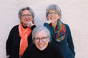 Leitungsteam: Beate Beyrich, Brigitte Keller und Friederike Hofmann